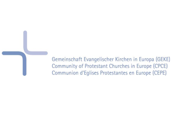 Logo Společenství evangelických církví v Evropě