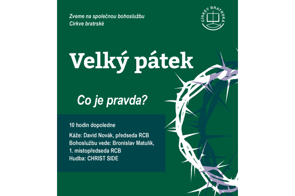 Celocírkevní velkopáteční bohoslužba