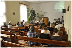 shromáždění v Úpici
