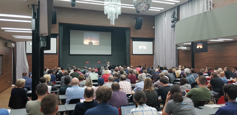 Foto: Druhá pastorální konference kazatelů Církve bratrské v roce 2018, autor: Lydie Boszczyková