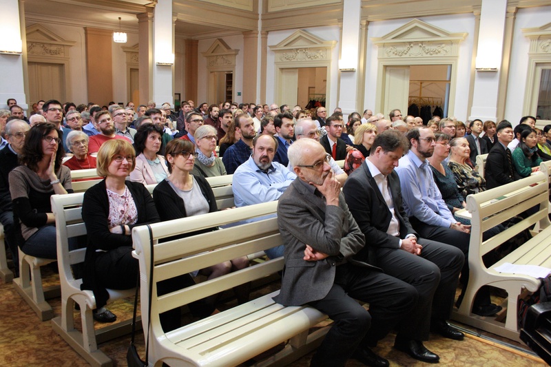 Výroční konference CB 2019 ve Sboru CB v Praze 1 - autor: Bronislav Matulík
