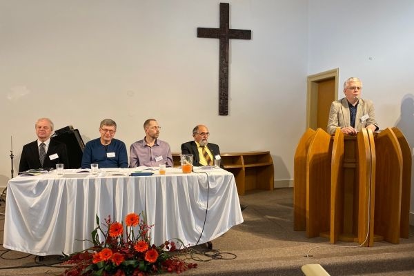 Foto: Společná konference Církve bratrské a Církvi bratskej, autor Tadeáš Filipek