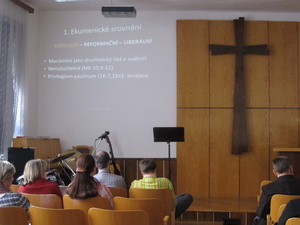 Přednáška Davida Beňi na konferenci v Olomouci