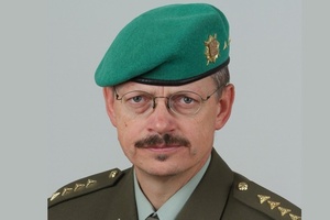 vojenský kaplan Miloslav Kloubek